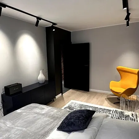 Designerskie Dwupokojowe Mieszkanie W Centrum * Ґлівіце
