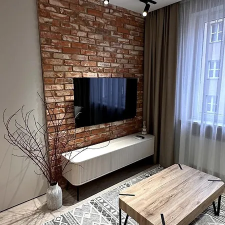 Апартаменти Designerskie Dwupokojowe Mieszkanie W Centrum Ґлівіце