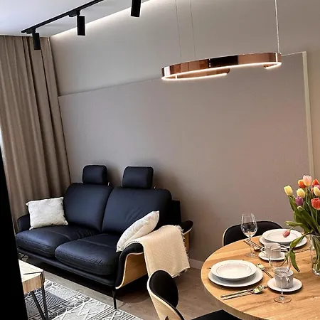 Designerskie Dwupokojowe Mieszkanie W Centrum