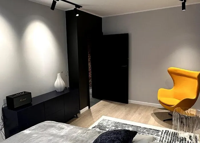 Designerskie Dwupokojowe Mieszkanie W Centrum * Gliwice