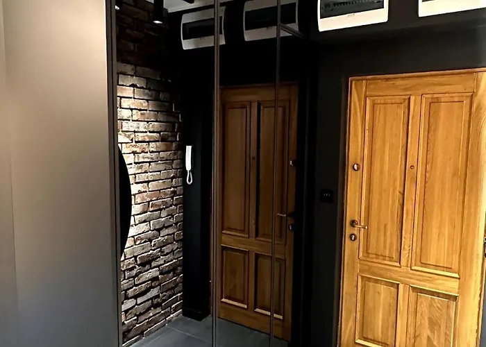 Designerskie Dwupokojowe Mieszkanie W Centrum *