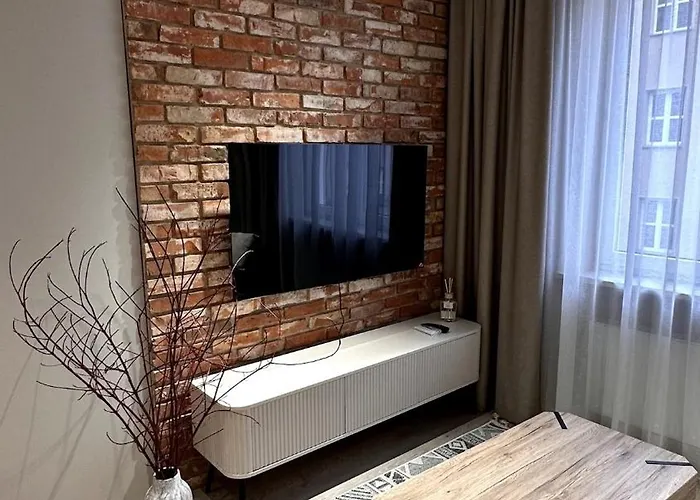 Apartment Designerskie Dwupokojowe Mieszkanie W Centrum Gliwice