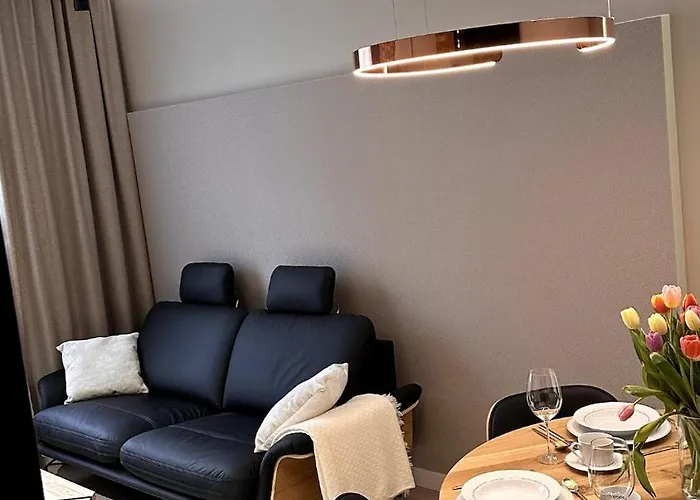 Designerskie Dwupokojowe Mieszkanie W Centrum