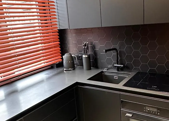 Designerskie Dwupokojowe Mieszkanie W Centrum Apartment Gliwice