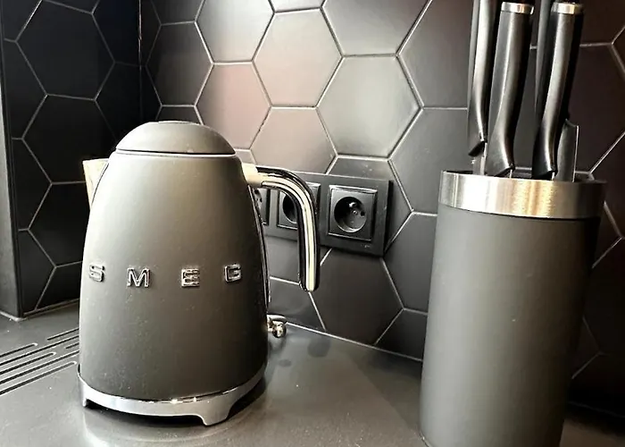 Apartment Designerskie Dwupokojowe Mieszkanie W Centrum