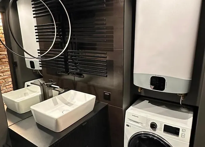 Designerskie Dwupokojowe Mieszkanie W Centrum Apartment *