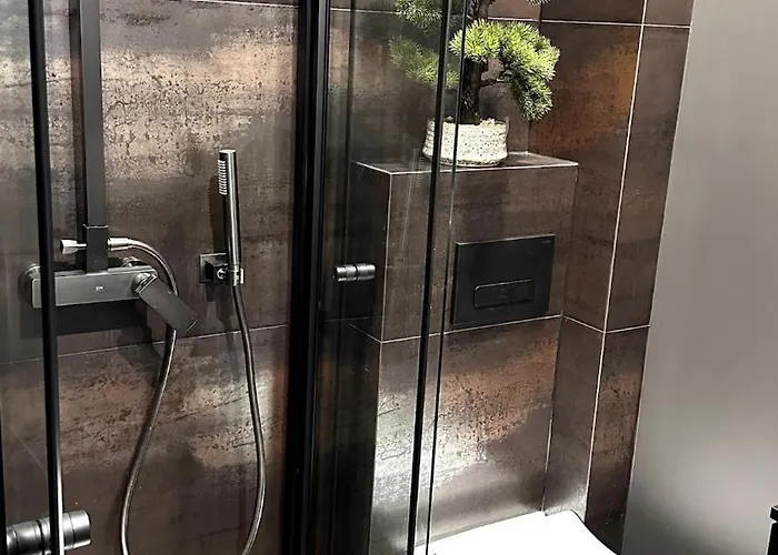 Designerskie Dwupokojowe Mieszkanie W Centrum *